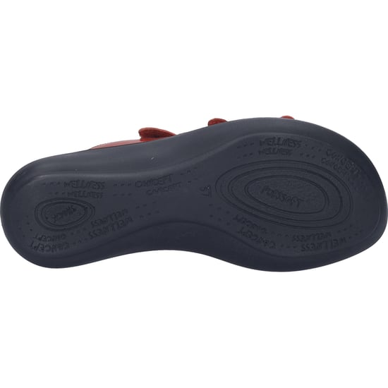 JOSEF SEIBEL Señoras Sandalia Ibiza 10 en rojo - Image 6