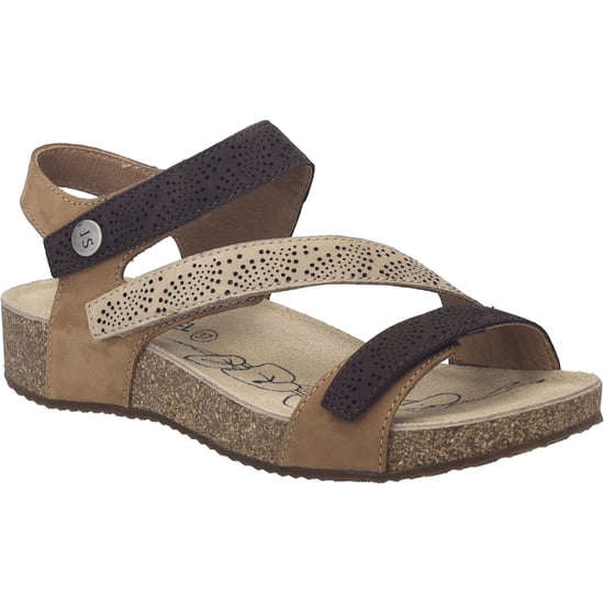 JOSEF SEIBEL Señoras Sandalia Tonga 73 en marrón - Image 1