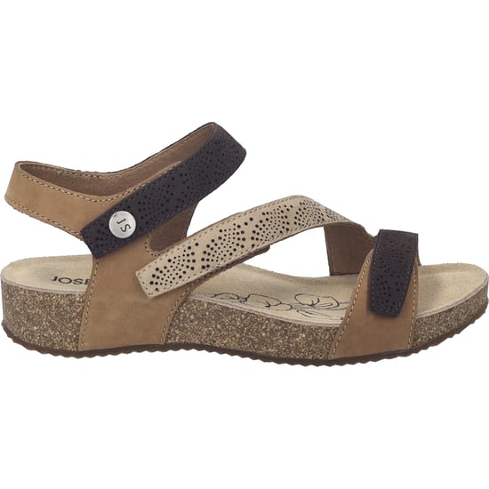 JOSEF SEIBEL Señoras Sandalia Tonga 73 en marrón - Image 2