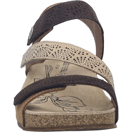 JOSEF SEIBEL Señoras Sandalia Tonga 73 en marrón - Image 4
