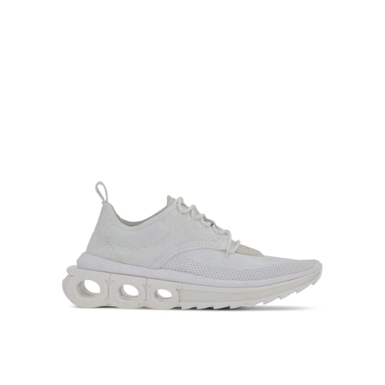Sneakers Salvatore Ferragamo con Suela Gancini - Image 1