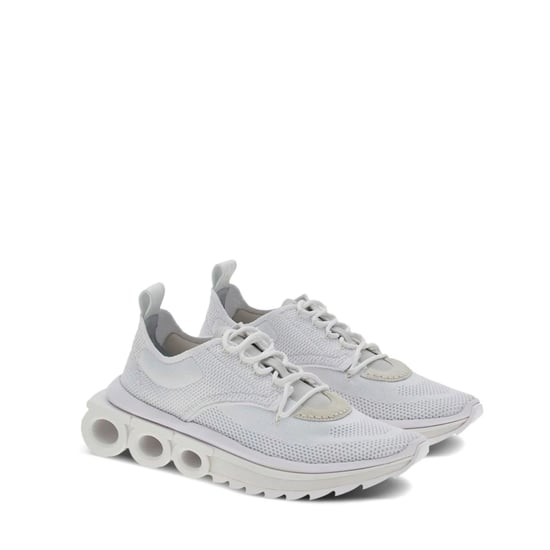 Sneakers Salvatore Ferragamo con Suela Gancini - Image 2