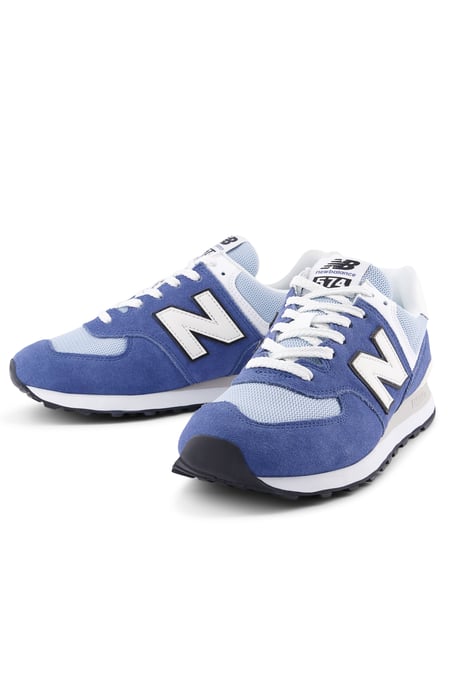 NEW BALANCE 574 TRAINER MAGIC BLUE/OXFORD BLUE - Image 3