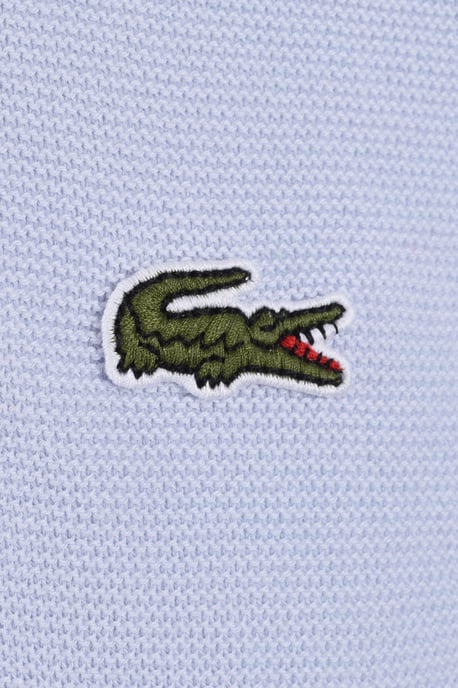 LACOSTE KNITTED POLO SHIRT PHOENIX BLUE - Image 3