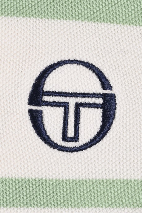 SERGIO TACCHINI YOUNG LINE POLO QUIET GREEN/GARDENIA - Image 2