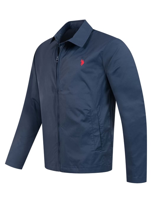 Chaqueta para hombre U.S. Polo Assn. de mezcla elástica de algodón - Image 2