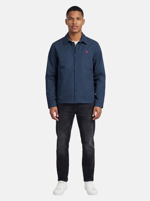 Chaqueta para hombre U.S. Polo Assn. de mezcla elástica de algodón - Image 4