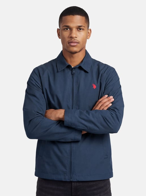 Chaqueta para hombre U.S. Polo Assn. de mezcla elástica de algodón - Image 5
