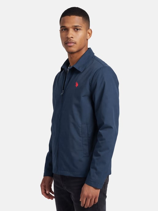 Chaqueta para hombre U.S. Polo Assn. de mezcla elástica de algodón - Image 6