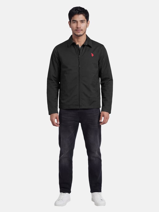 Chaqueta para hombre U.S. Polo Assn. de mezcla elástica de algodón - Image 4