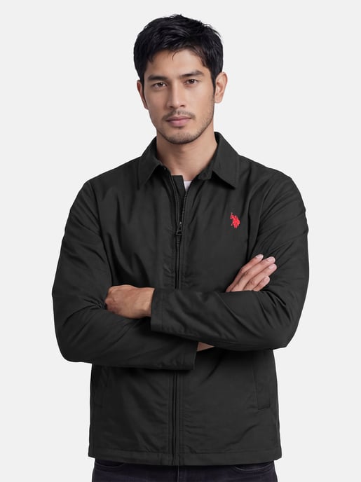 Chaqueta para hombre U.S. Polo Assn. de mezcla elástica de algodón - Image 5