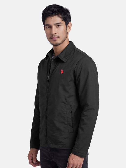Chaqueta para hombre U.S. Polo Assn. de mezcla elástica de algodón - Image 6