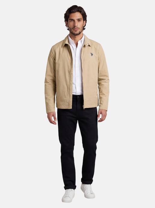 Chaqueta para hombre U.S. Polo Assn. de mezcla elástica de algodón - Image 4
