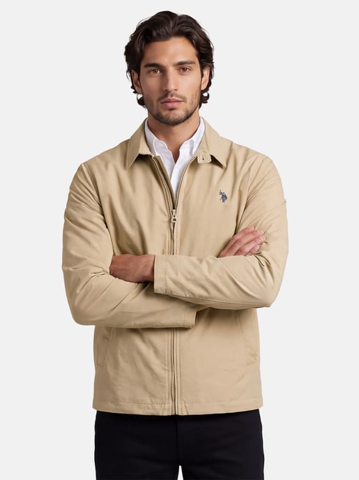Chaqueta para hombre U.S. Polo Assn. de mezcla elástica de algodón - Image 5