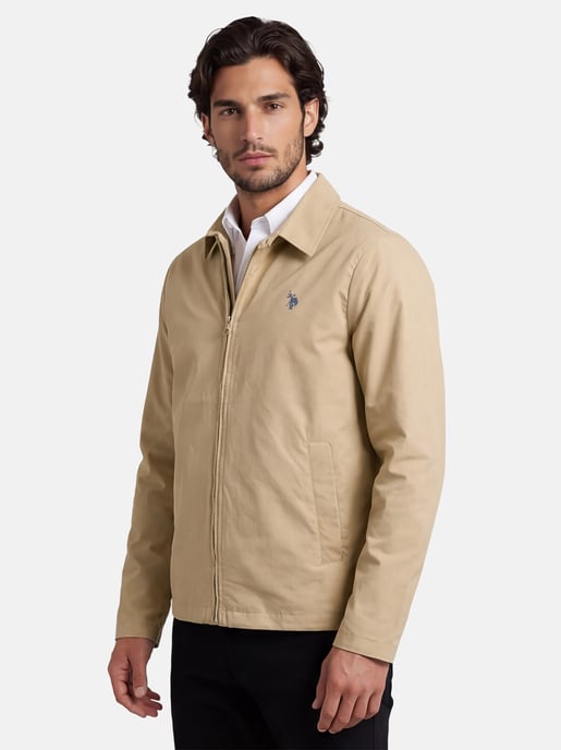Chaqueta para hombre U.S. Polo Assn. de mezcla elástica de algodón - Image 6