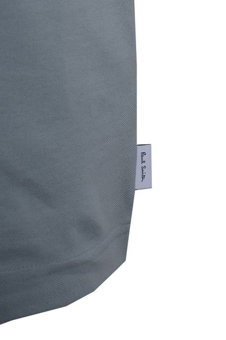 PAUL SMITH REG FIT TIPPED POLO BLUE - Image 3