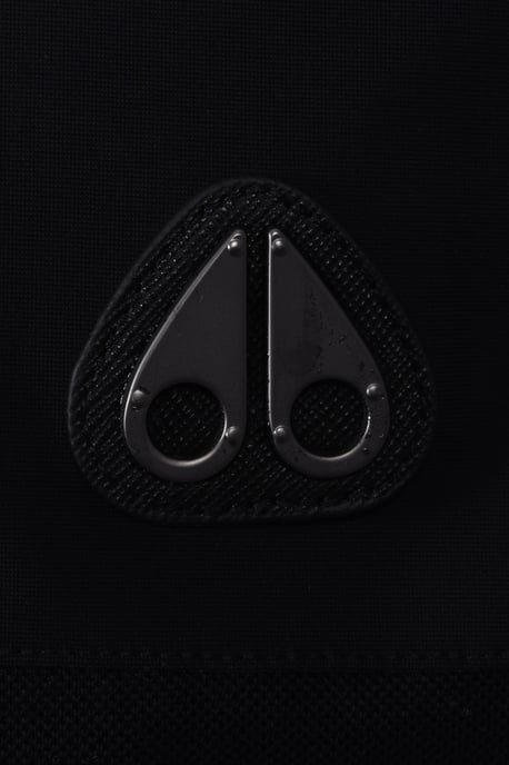 MOOSE KNUCKLES DALON POLO BLACK - Image 3
