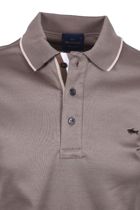 Paul & Shark POLO MUSHROOM - Image 2