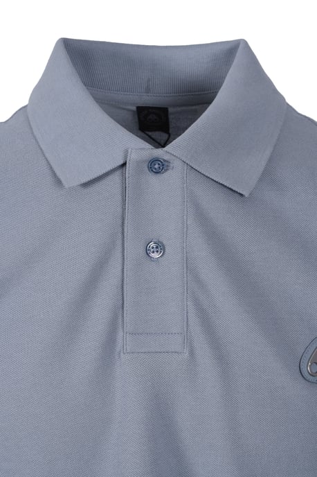 MOOSE KNUCKLES EVERETT POLO SHIRT JET STREAM - Image 2