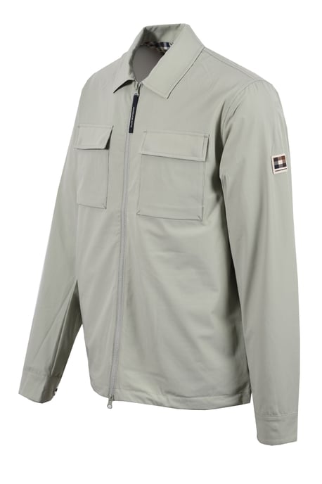 AQUASCUTUM SHELL SP OVERSHIRT SALVIA - Image 2