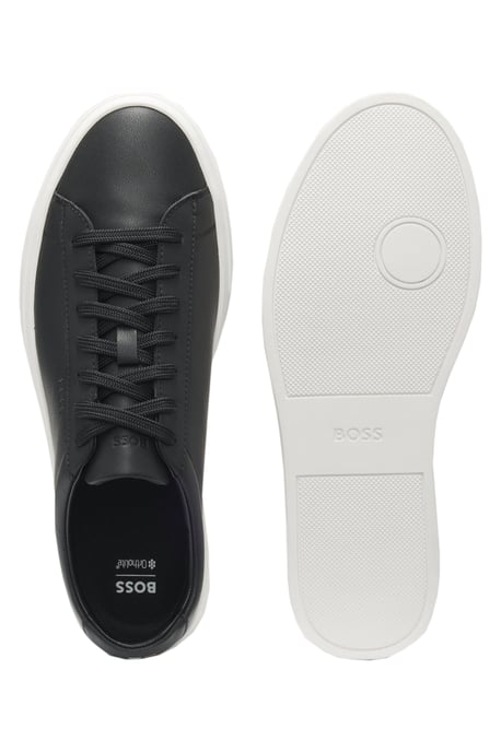 BOSS BLACK KIERAN TENN TRAINER BLACK - Image 3