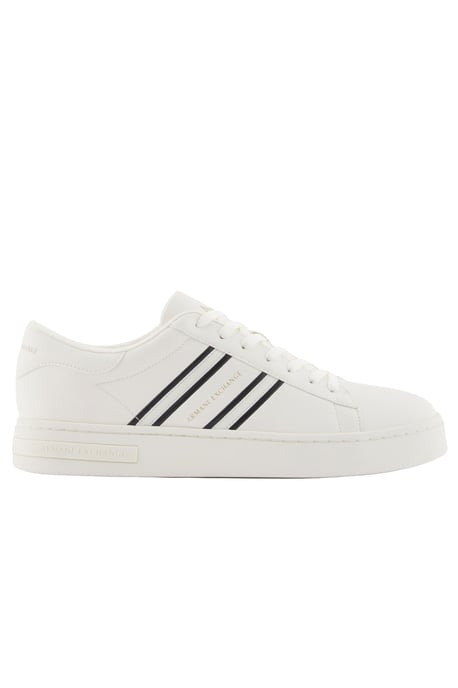 ARMANI EXCHANGE TRAINER WHITE - Image 1