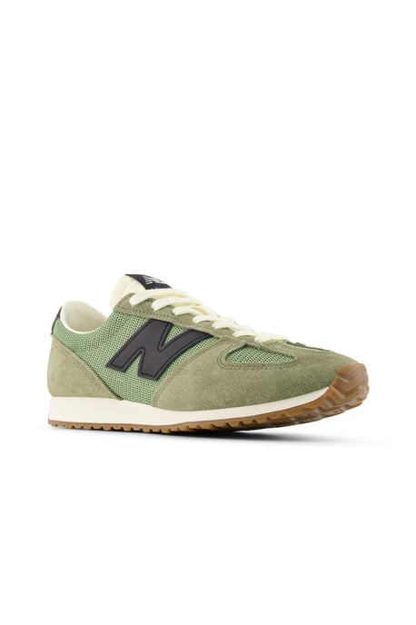 NEW BALANCE 471 TRAINER OREGANO/DARK OLIVINE - Image 4