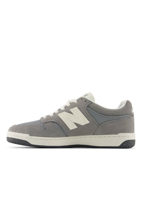 NEW BALANCE 480 TRAINER SLATE GREY/WHITE - Image 2