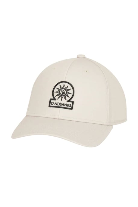 SANDBANKS BADGE LOGO CAP STONE - Image 1