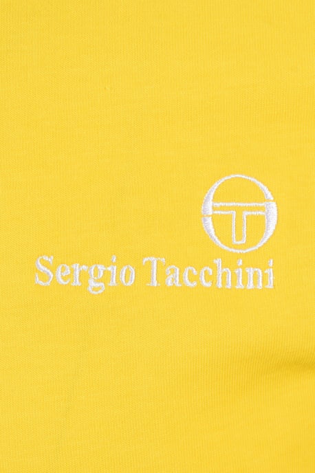 SERGIO TACCHINI RAINER T-SHIRT CYBER YELLOW/FERN GREEN - Image 3