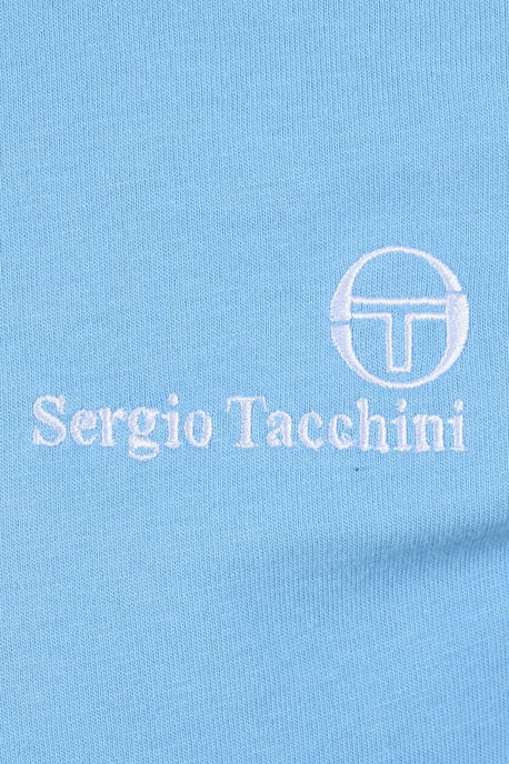 SERGIO TACCHINI RAINER FC T-SHIRT BALTIC SEA/WHITE/OLD GOLD - Image 3