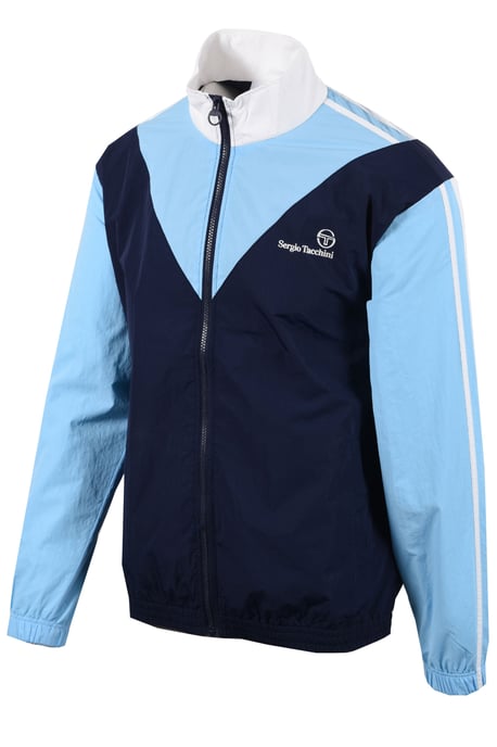 SERGIO TACCHINI CORTESE TRACK JACKET MARITIME BLUE/BALTIC SEA/GARDENIA - Image 2