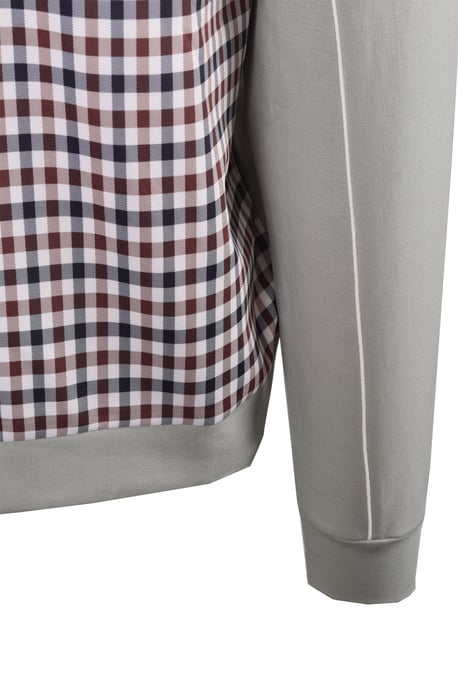 AQUASCUTUM CLUB CREWNECK SALVIA - Image 3