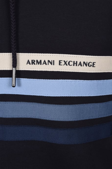 ARMANI EXCHANGE HOODIE DEEP NAVY - Image 3