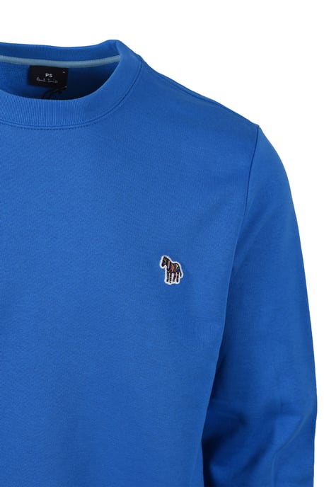 PAUL SMITH REG FIT SWEATSHIRT BLUE - Image 2