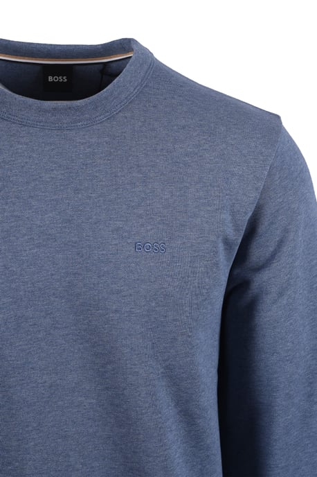Boss Black H SHARPE SWEATSHIRT OPEN BLUE - Image 2