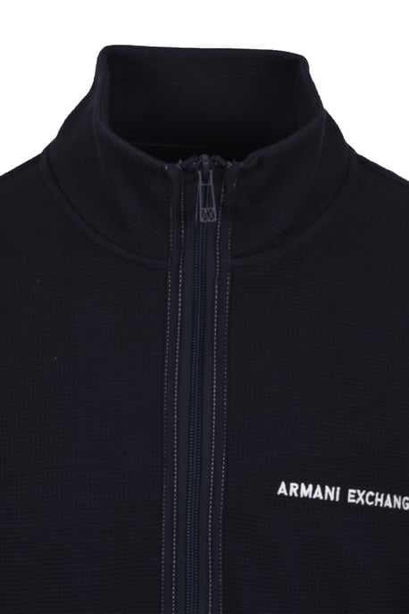 ARMANI EXCHANGE FULL ZIP SWEATSHIRT DEEP NAVY - Image 2