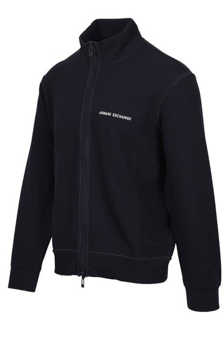 ARMANI EXCHANGE FULL ZIP SWEATSHIRT DEEP NAVY - Image 3