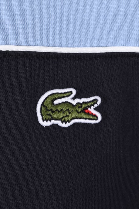 LACOSTE CREW NECK T-SHIRT BLUE/NAVY - Image 3
