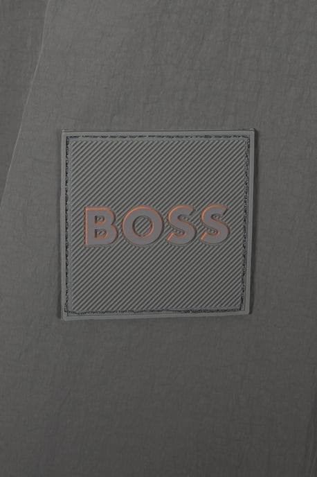 Boss Orange OBERLE JACKET OPEN GREY - Image 4