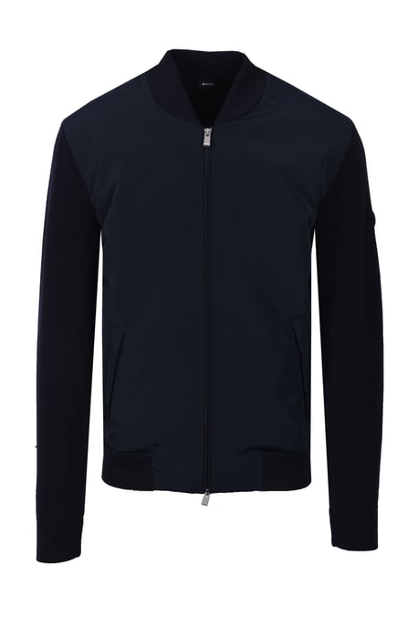 Boss Black C UBAIO JACKET DARK BLUE - Image 1