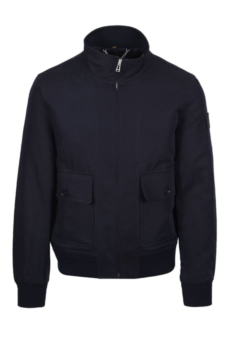 BELSTAFF HELSTON JACKET DARK INK - Image 1