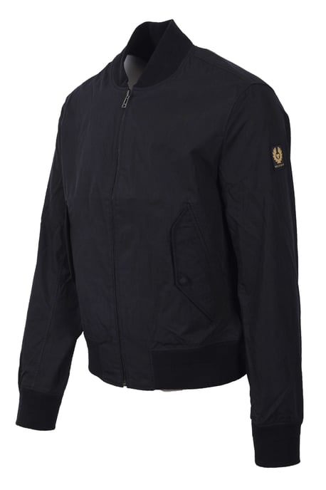 BELSTAFF CARRIER JACKET BLACK - Image 2