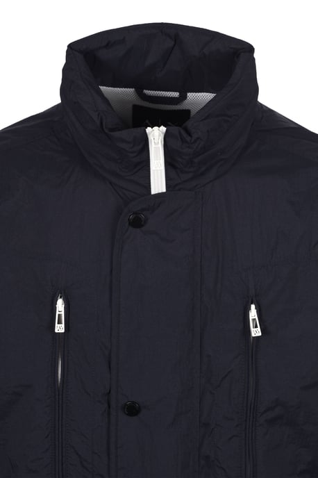 ARMANI EXCHANGE WOVEN JACKET DEEP NAVY - Image 2