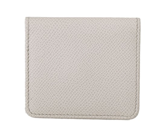 Estuche para condones de piel blanca Dauphine de Dolce & Gabbana - Image 3