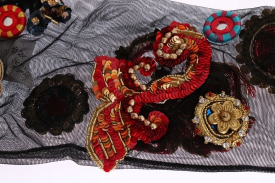 Medias de Mujer Embellecidas con Cristales de Dolce & Gabbana - Image 3