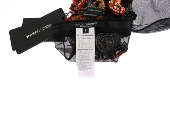 Medias de Mujer Embellecidas con Cristales de Dolce & Gabbana - Image 5