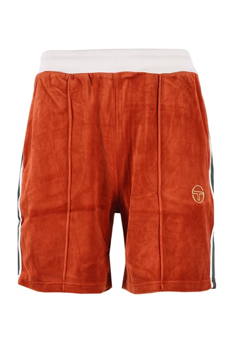 SERGIO TACCHINI MONTE SHORTS ROOIBOS TEA/GARDENIA - Image 1