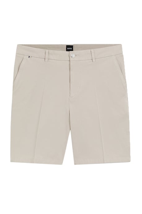 Boss Black BOSS H KANE SHORTS OPEN GREY - Image 1