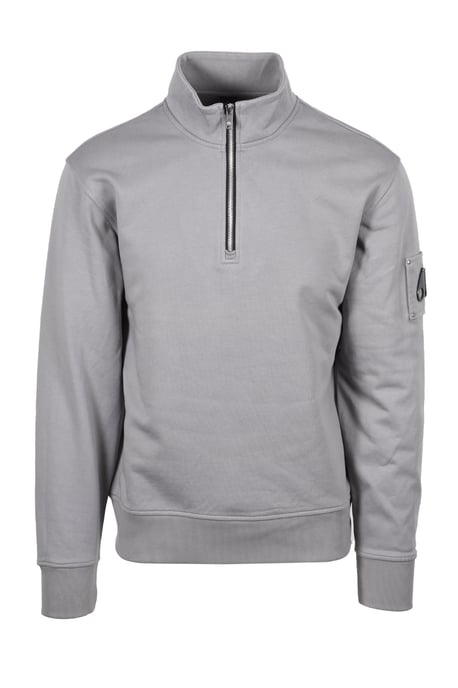 MOOSE KNUCKLES HARTSFIELD HALF ZIP INDUSTRY - Image 1